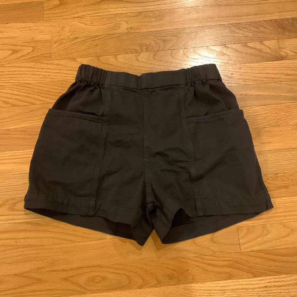 Uniqlo Black Shorts - Size M
